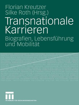cover image of Transnationale Karrieren